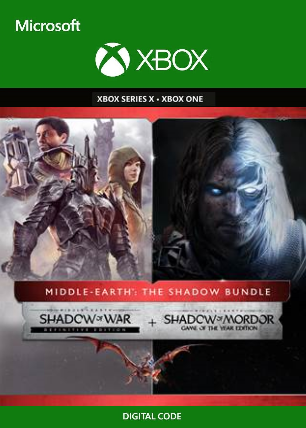 Middle-earth: The Shadow Bundle XBOX LIVE MEXICO Cover