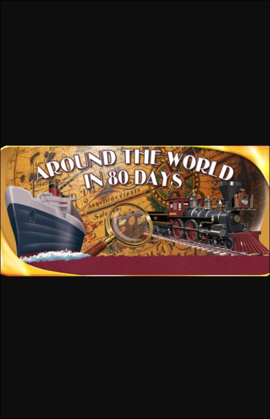 Around the World in 80 Days game cover