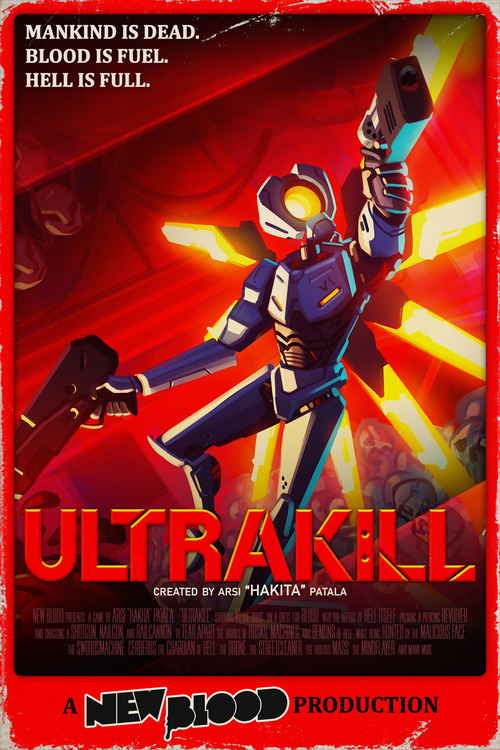 ULTRAKILL game cover