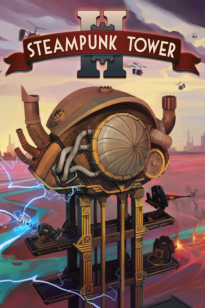 Steampunk Tower 2