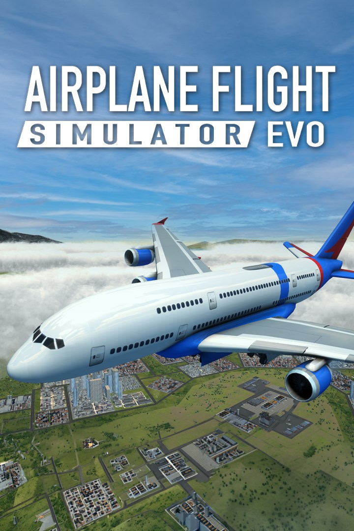 Airplane Flight Simulator : EVO