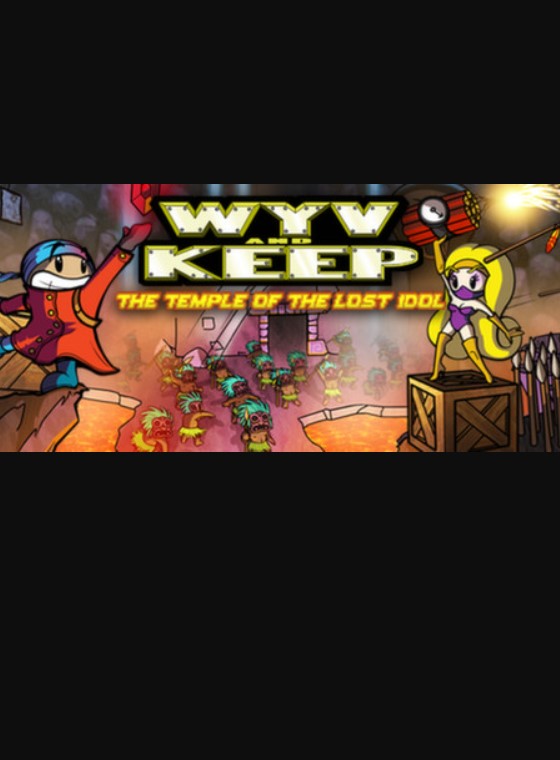 Wyv and Keep: The Temple of the Lost Idol game cover