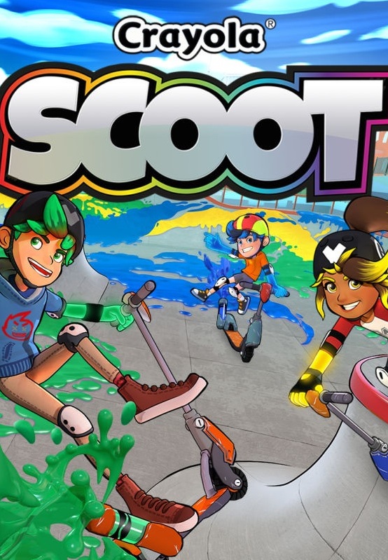 Crayola Scoot game cover