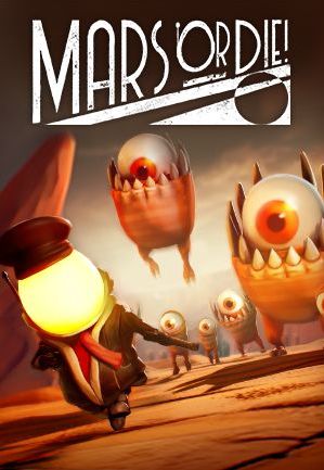 Mars or Die! game cover