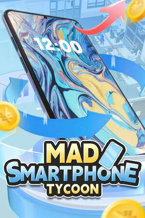 Mad Smartphone Tycoon game cover