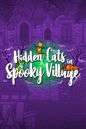 Hidden Cats in Spooky Village PC/XBOX