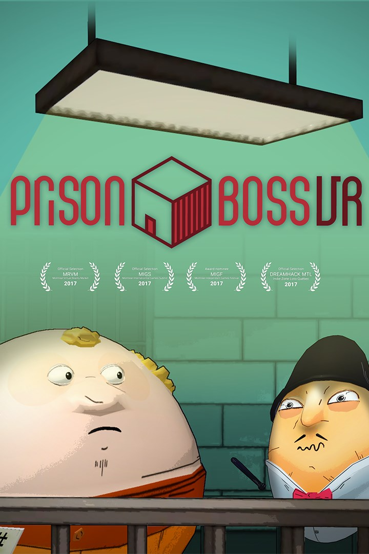 Prison Boss VR game cover