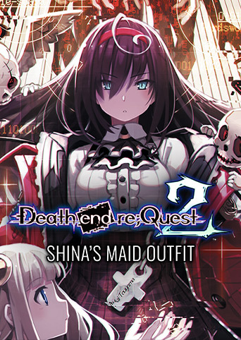 Death end re;Quest 2 - Shina's Maid Outfit