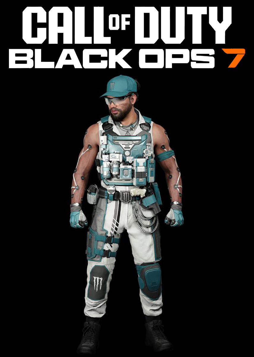 Call of Duty: Black Ops 7 - Daylight Ripper Operator Skin Recolor (DLC) (PS4/PS5/XBOX ONE/XBOX SERIES X/PC) Official Website Key GLOBAL