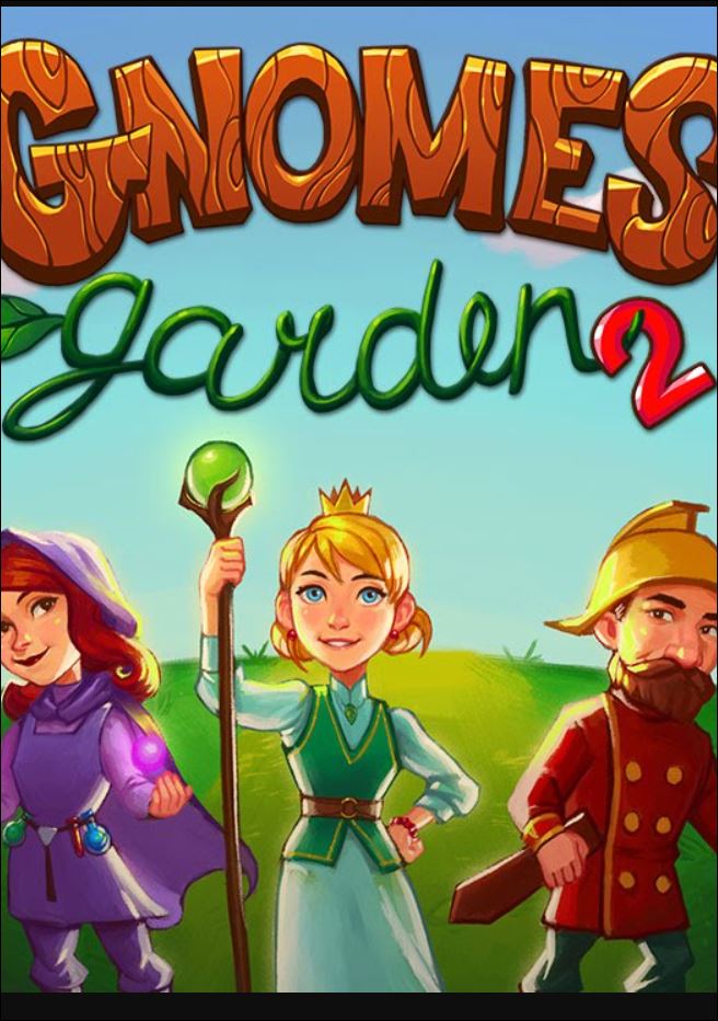 Gnomes Garden 2 game cover