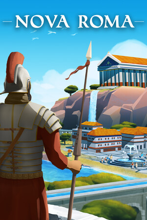 Nova Roma game cover