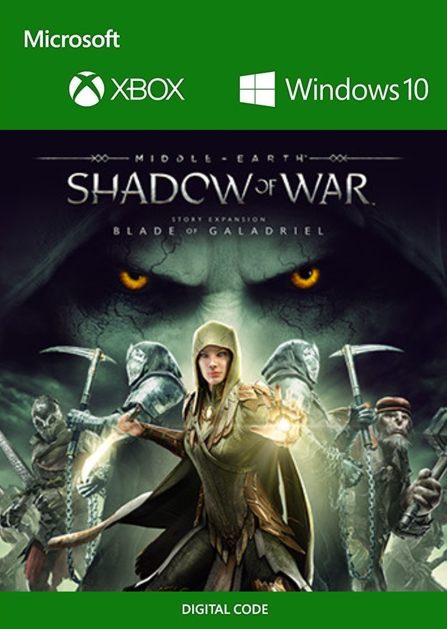 The Blade of Galadriel Story Expansion (DLC)