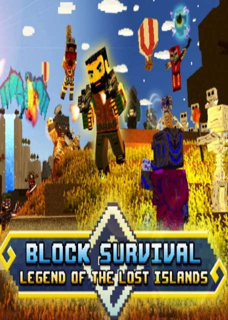 Block Survival: Legend of the Lost Islands
