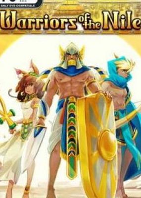 Warriors of the Nile game cover
