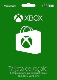 Xbox Live Gift Card 35.000 CLP