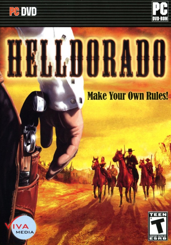 Helldorado game cover