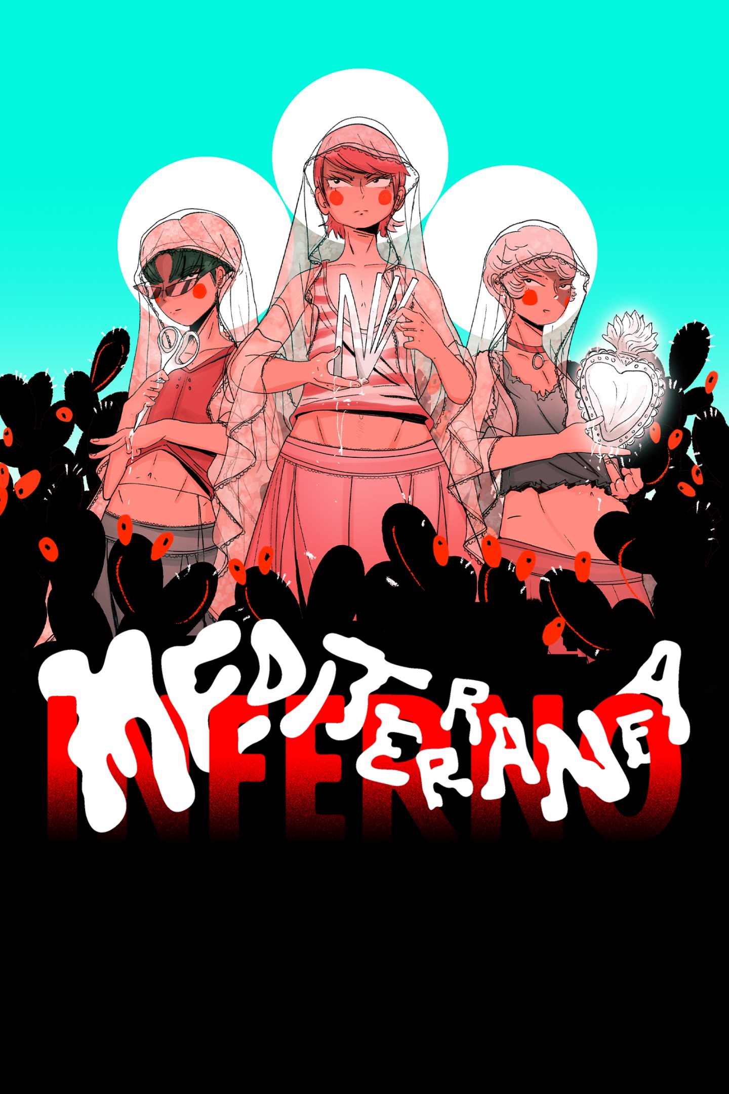 Mediterranea Inferno game cover