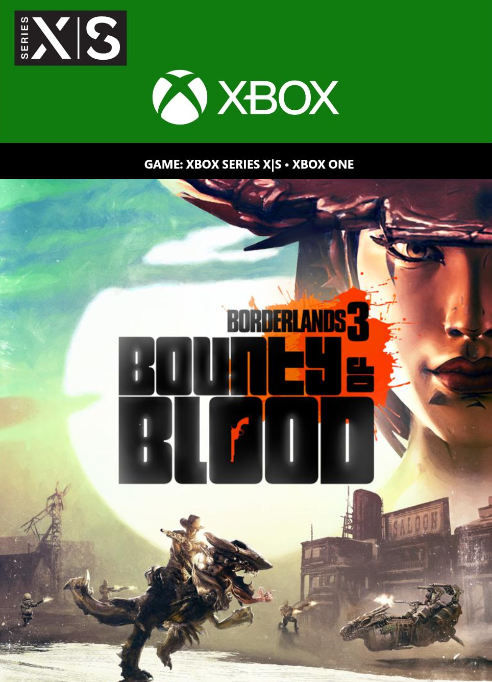 Borderlands 3: Bounty of Blood