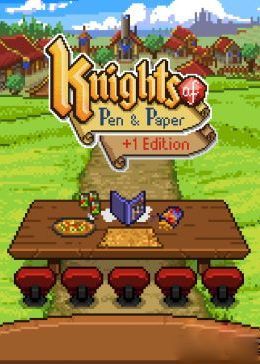 Knights of Pen and Paper +1 Edition game cover