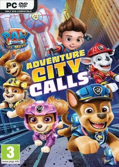 PAW Patrol The Movie: Adventure City Calls game cover
