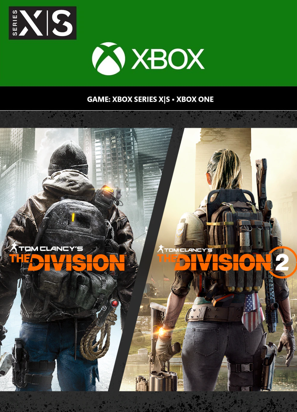 Tom Clancy's The Division Franchise Bundle AR XBOX One / Xbox Series X|S