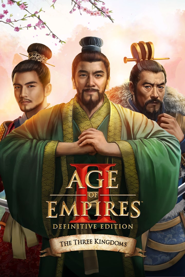 Age of Empires II: DE - The Three Kingdoms (DLC) PC/