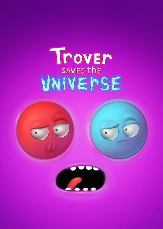 Trover Saves the Universe game cover