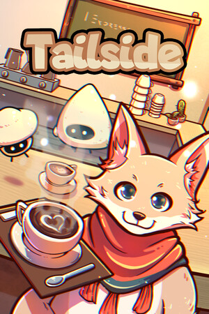 Tailside: Cozy Cafe Sim game cover