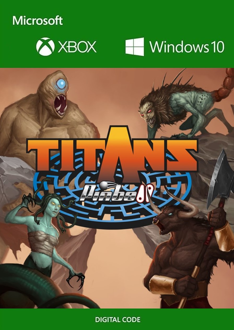 Titans Pinball