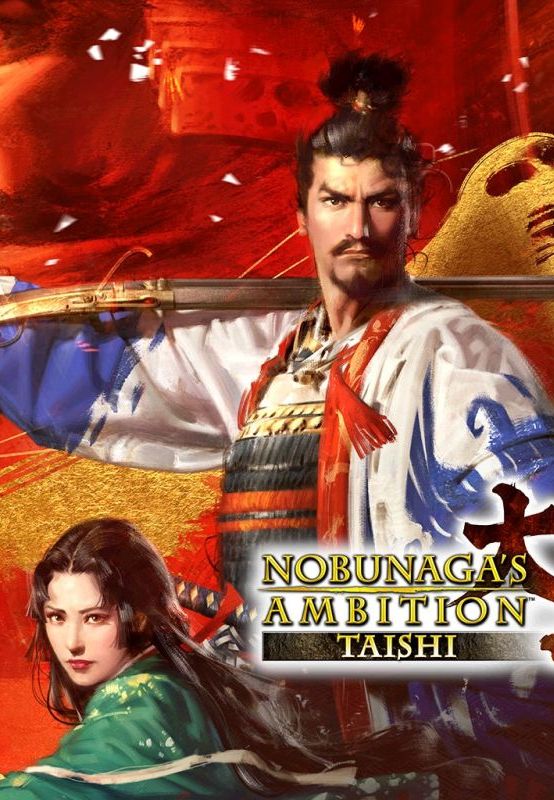 NOBUNAGA'S AMBITION: Taishi game cover