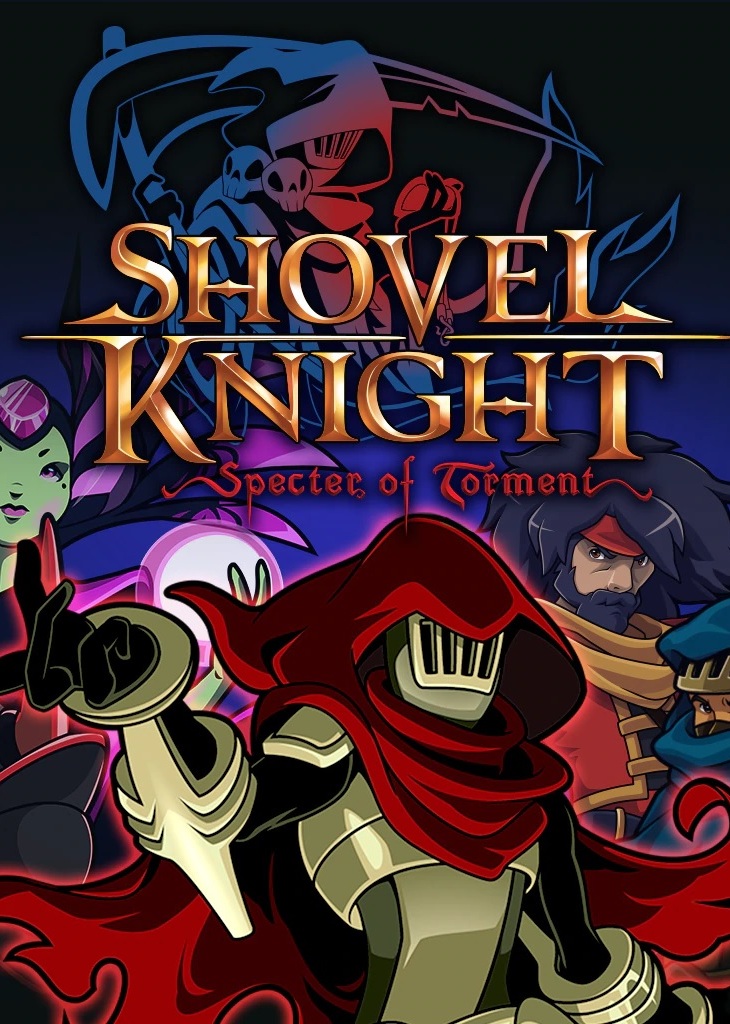 Shovel Knight: Specter of Torment game cover