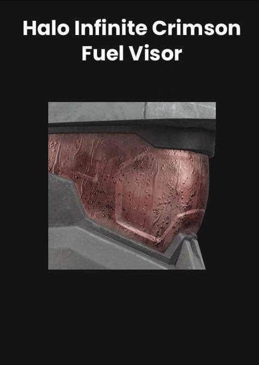 Halo Infinite - Crimson Fuel Visor (DLC) (PC/XBOX) Halowaypoint Key GLOBAL
