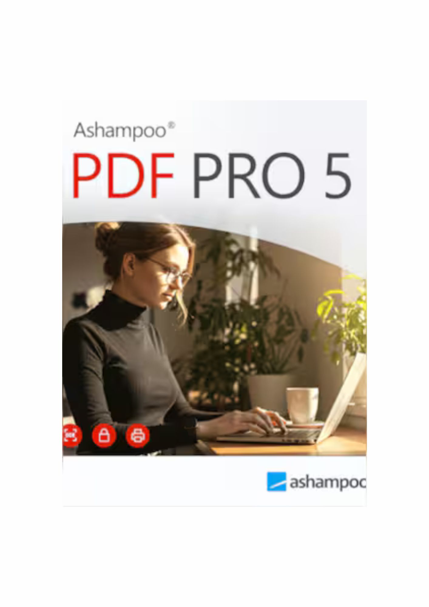 Ashampoo PDF Pro 5 - 1 Device Lifetime Key GLOBAL