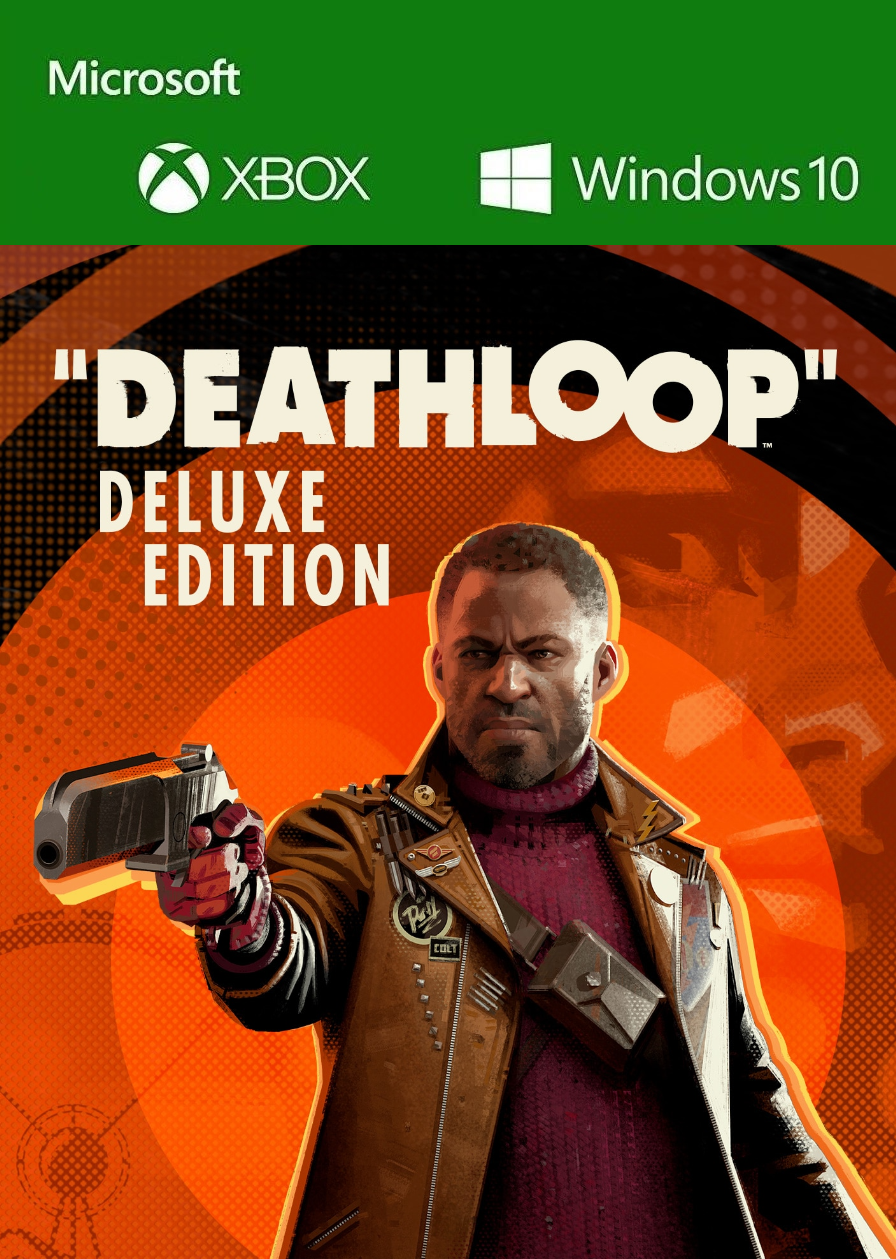 Deathloop Deluxe Edition