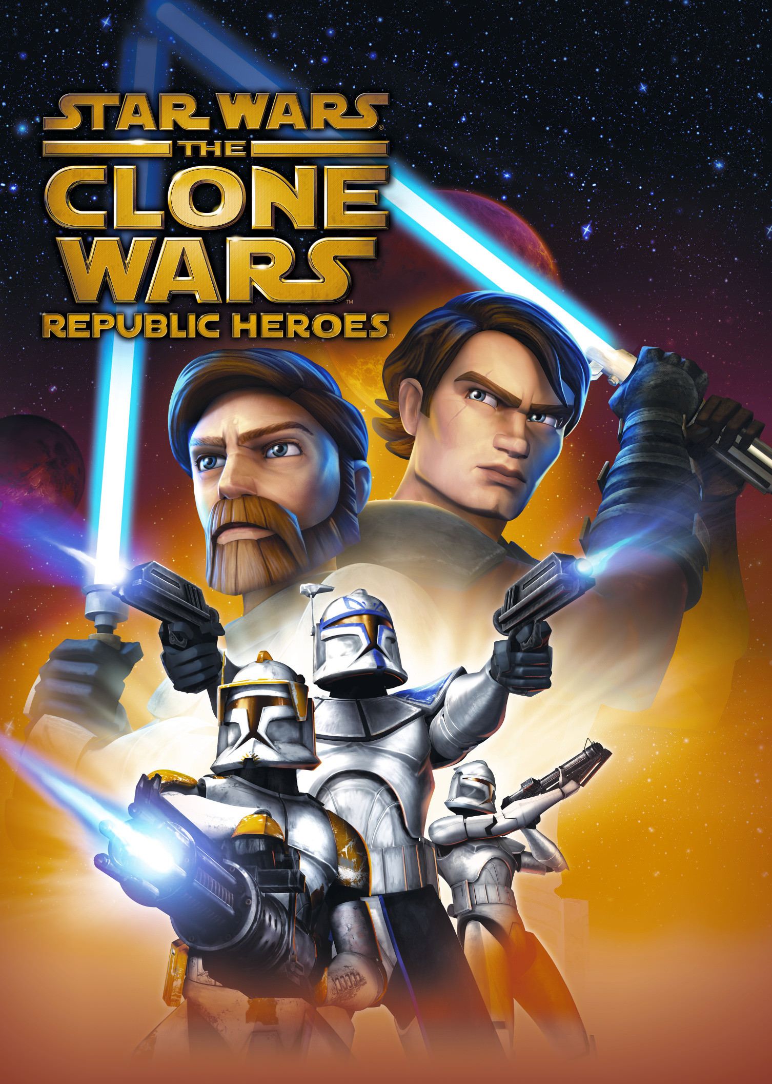 Star Wars The Clone Wars: Republic Heroes