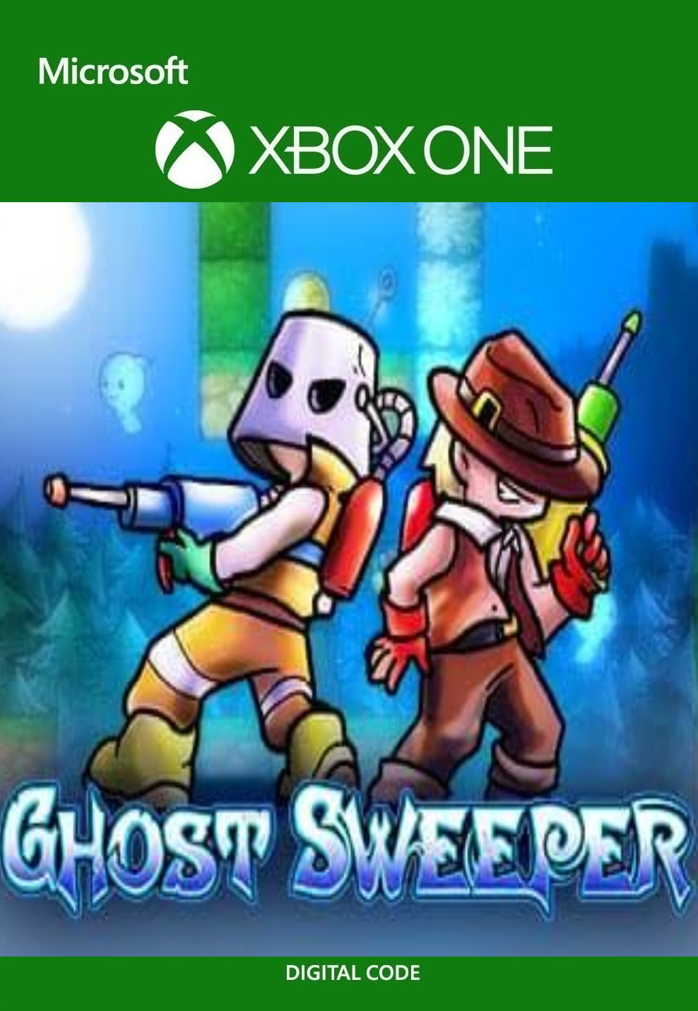 Ghost Sweeper