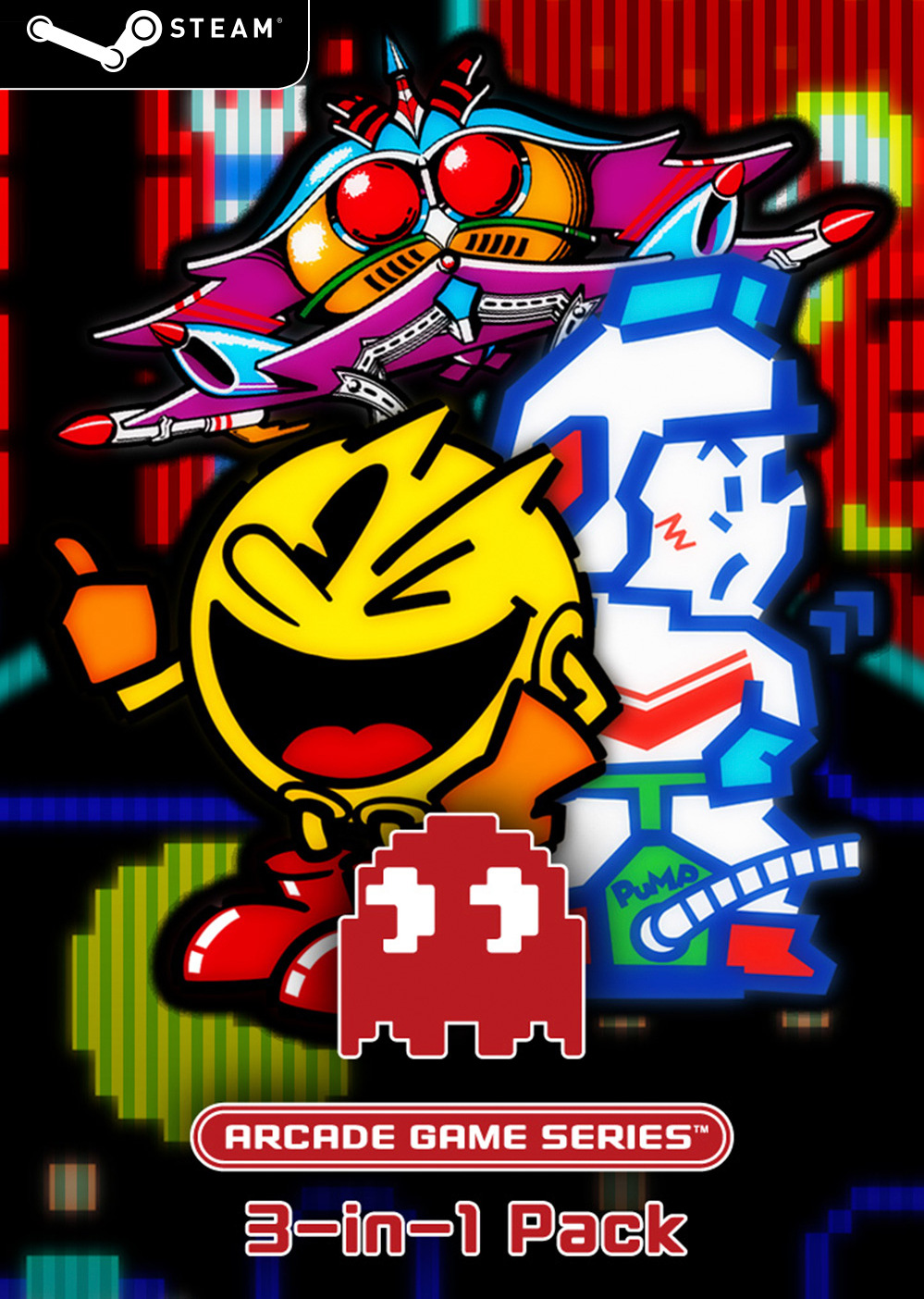 ARCADE GAME SERIES 3-IN-1 PACK