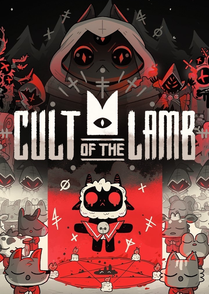 Cult of the Lamb game cover