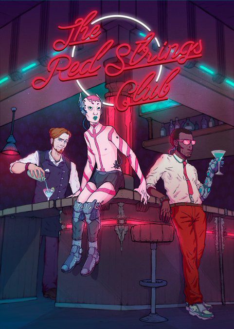 The Red Strings Club game cover