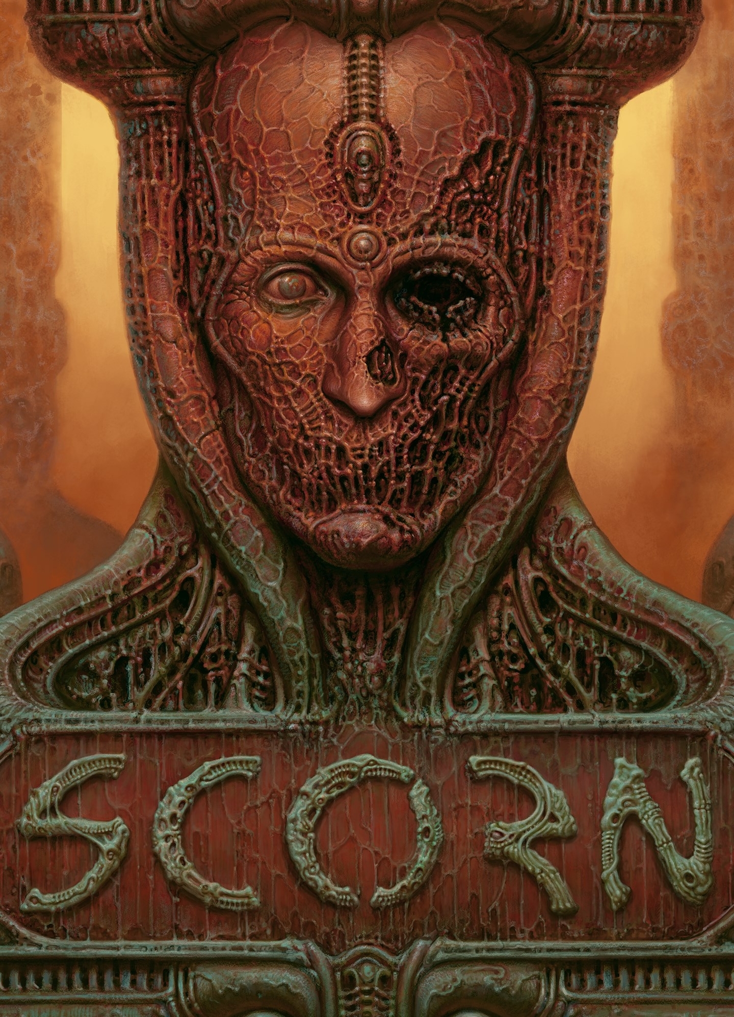 Scorn game cover