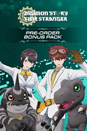 Digimon Story Time Stranger - Pre-Order Bonus Pack (DLC)