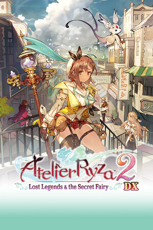 Atelier Ryza 2: Lost Legends & the Secret Fairy DX game cover