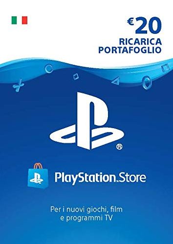 PlayStation Network Card 20 EUR (IT)