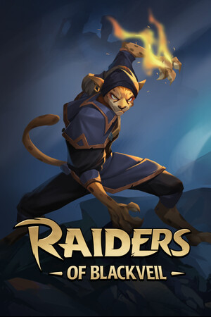 Raiders of Blackveil game cover