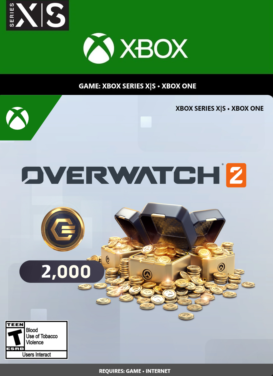 Overwatch 2 - 2000 Overwatch Coins