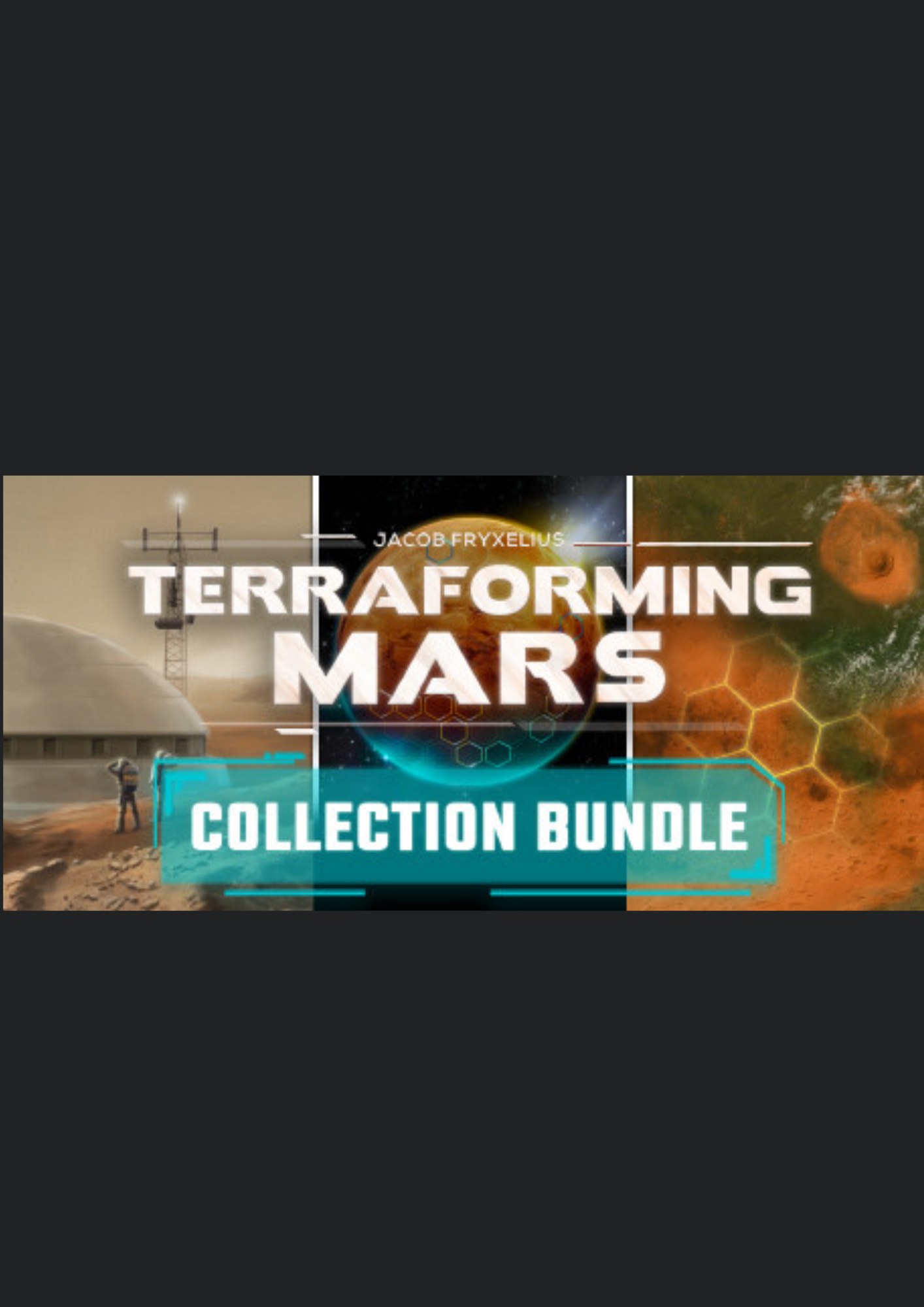 Terraforming Mars Collection Bundle (2024) Steam Key (PC) GLOBAL