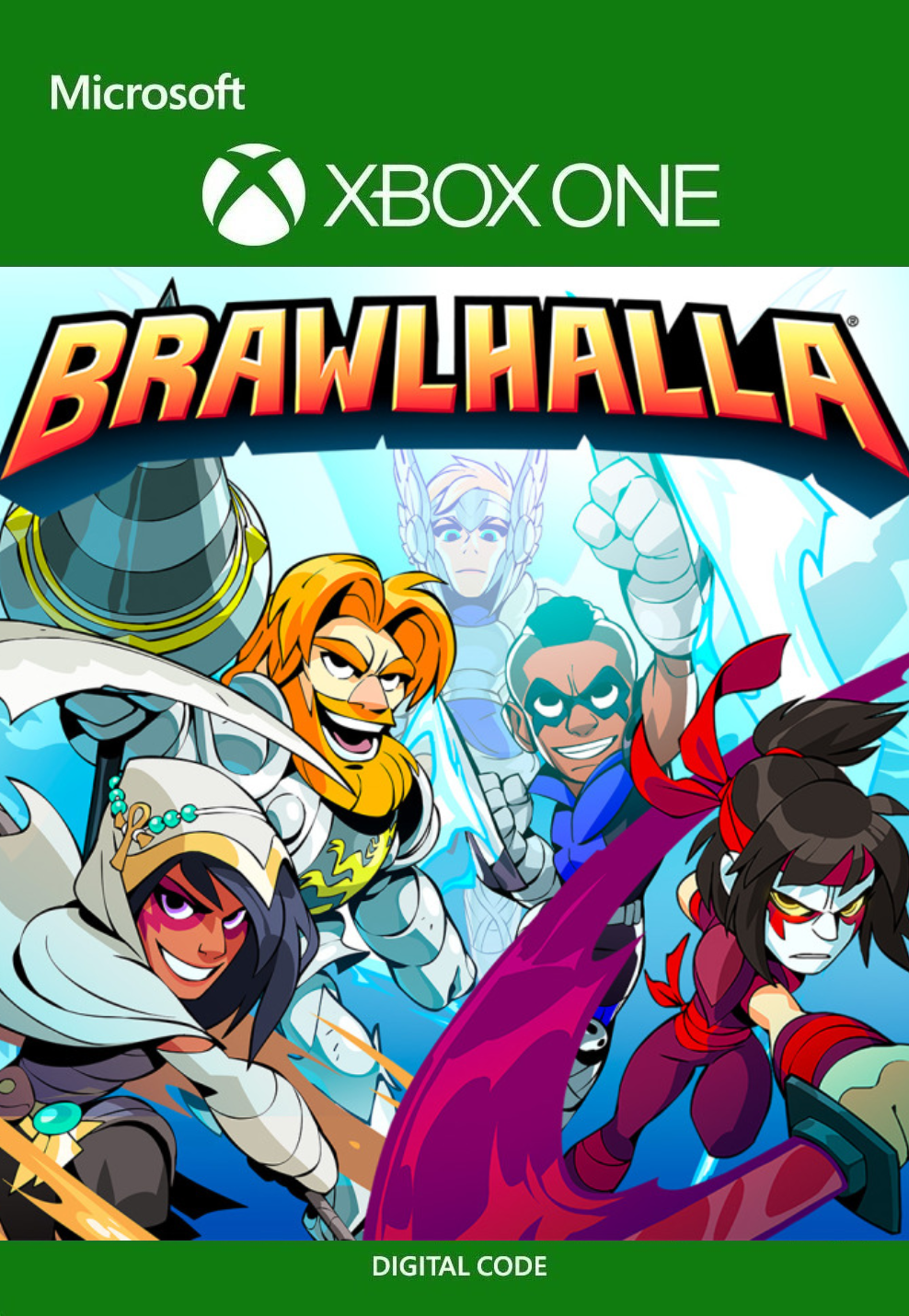 Brawlhalla - All Legends Pack US XBOX One / Xbox Series X|S