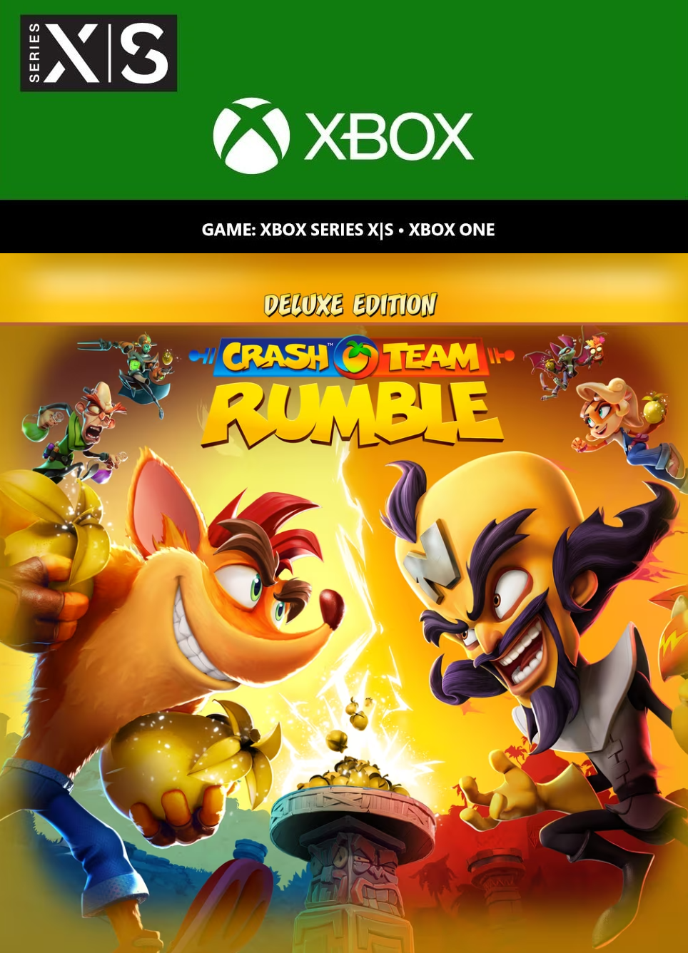 Crash Team Rumble - Deluxe Edition