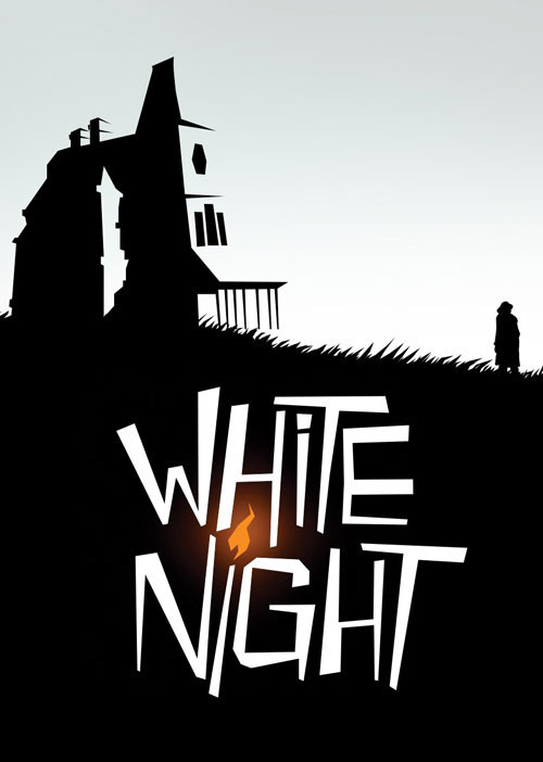 White Night game cover