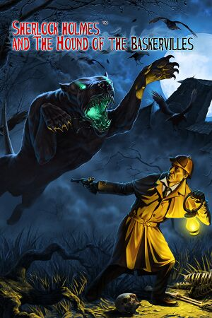 Sherlock Holmes and The Hound of The Baskervilles game cover